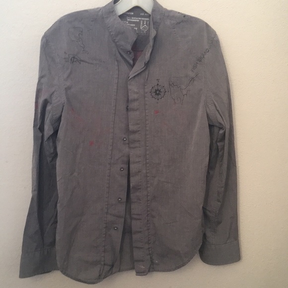 Diesel Project Men's Long Sleeve Shirt Class of 78